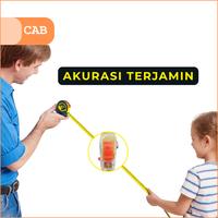 Gambar CAB SMART MEASURE TAPE/meteran transparan/ Akurat/ Pengukuran Profesional/rumah/proyek/7.5m/premium dari cabofficialstore Kota Surabaya 4 Tokopedia