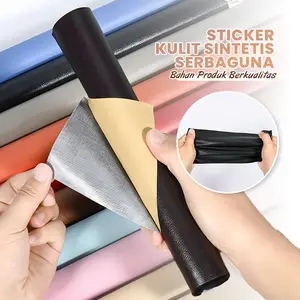 Tambalan Perbaikan Kulit: Tambalan berperekat untuk memperbaiki sofa, kursi, dan sandaran kepala berbahan kulit; bahan tambalan yang kuat untuk pelapisan ulang dan penggantian kulit.