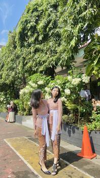 Product Review of SIMONA KEBAYA Setelan kebaya 100rb kebaya bali jadi strait zofya (katalog 3) batik dress Baju Kain from ** 1