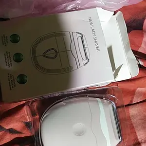 ZHYO Alat Pencukur Bulu Kaki Tangan Lengan Ketiak Kemaluan Mini Lady Shaver Hair Removal Rechargeable Tubuh Wajah