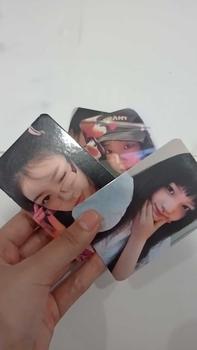 Product Review of (ISI 5 PCS) Photocard ILLIT Super Real Me Magnetic - PC Premium 2 Sisi Kartu Kpop Merch Unofficial Lucky Girl from n**𖹭 0