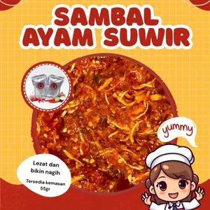 SAMBAL MERCON AYAM SUWIR SACHET