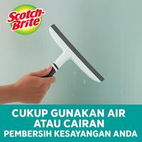 Gambar TCHOME Wiper Kaca Scotch Brite Anti-Slip Window Squegee Wifer kaca Bersih Kinclong SQP-4 dari TCHOME TOKOPEDIA Kota Administrasi Jakarta Utara 2 Tokopedia