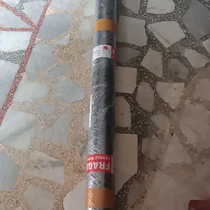 Fiber Penutup Pagar Motif Geometri Harga Meteran / 1 Meter Plastik