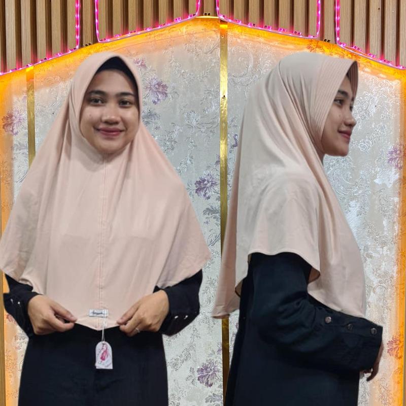 Product Introduction of hijab bergo malaya kerudung instan premium jilbab Nyaman Sporty Spandex Tebal Cantik Standar malaysia hijab turky khimar kerudung muslimah wanita hijab terbaru Ceruty 29
