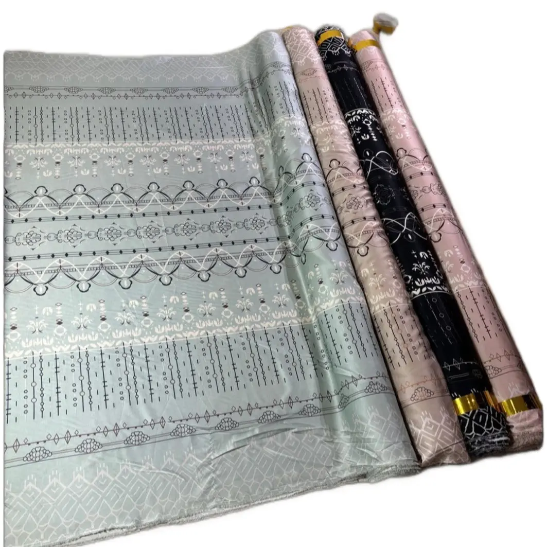 KAIN ARMANY SILK MOTIF ETNIC (HARGA PER 0,5M)