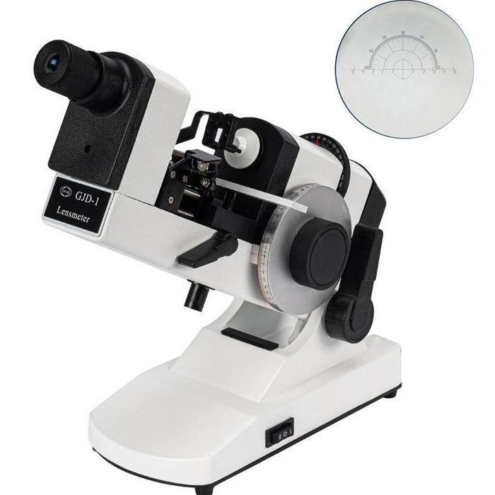 Focimeter Ink Block Promo Lenso meter / Lensometer GJD-1 / Focimeter Optik Lens meter ...