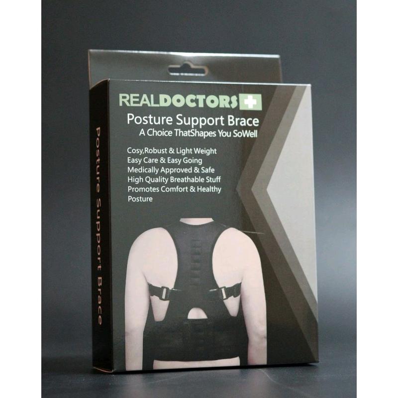 Penyangga Punggung Shoulder Back Corrector Posture Support Brace 5