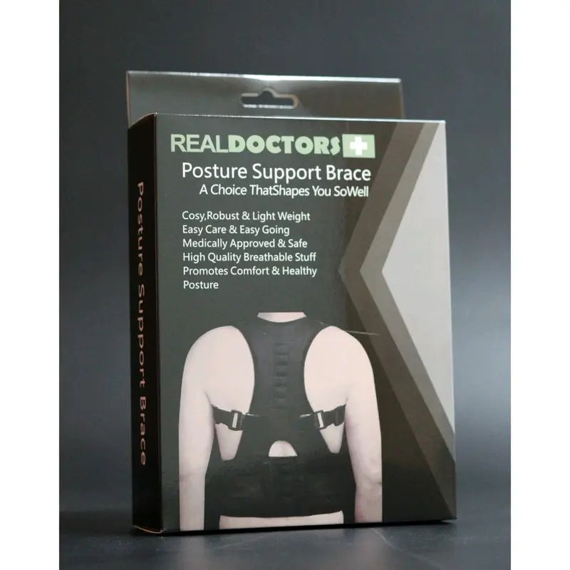 Penyangga Punggung Shoulder Back Corrector Posture Support Brace 4