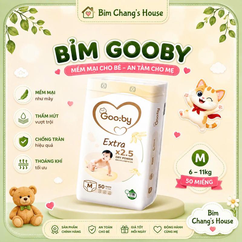 Bỉm Gooby Extra Đủ Size