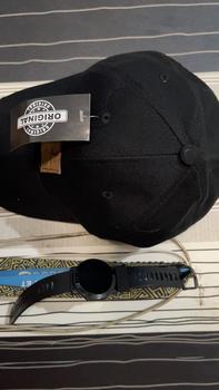 Product Review of Paket lengkap Beli1 Dapat5.Tas selempang/Handbag.Topi keren Bahan Tebal.Jam Led Digial.Dompet Pria.Gesper Bahan Canvas from Y**s 3