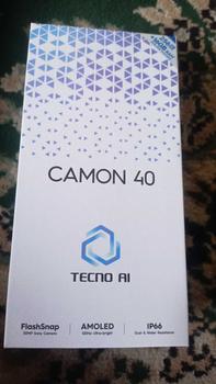 Product Review of [FlashSnap] TECNO CAMON 40 - 8+8GB*/256GB, 50MP Sony + 8MP Ultra Wide Camera, 32MP Front Camera, 120Hz AMOLED, IP66, 5200mAh+45W, Garansi 12+1 Bulan from A**d 2