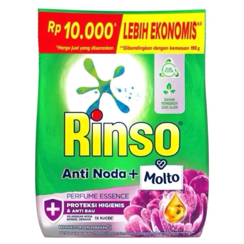 Rinso Detergen Bubuk Anti Noda 380 gram. 4