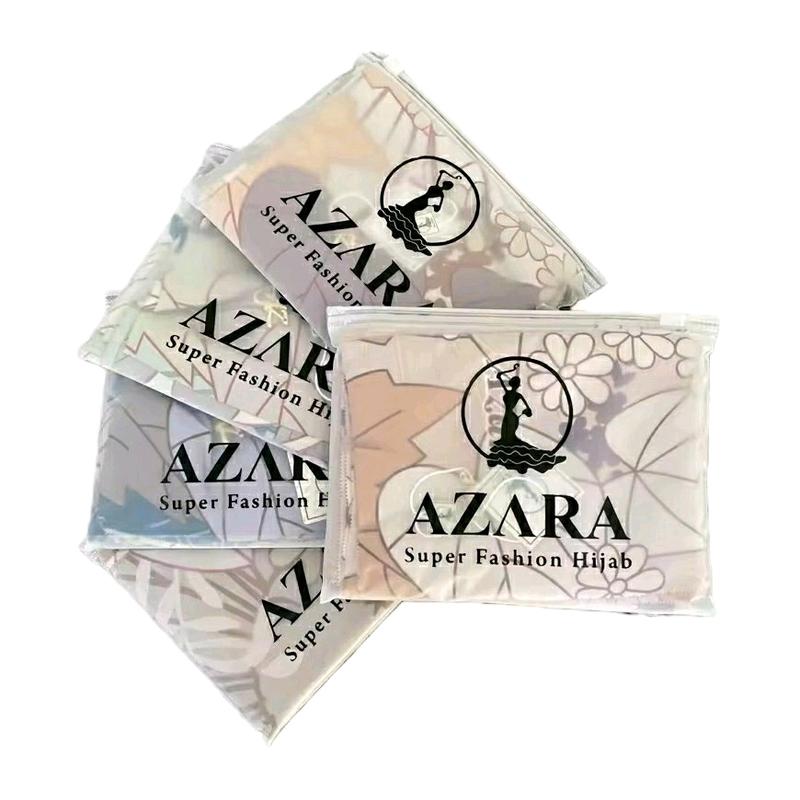 PAKET GROSIR (AZARA) HIJAB 7pcs MOTIF RANDOM VIRAL 0