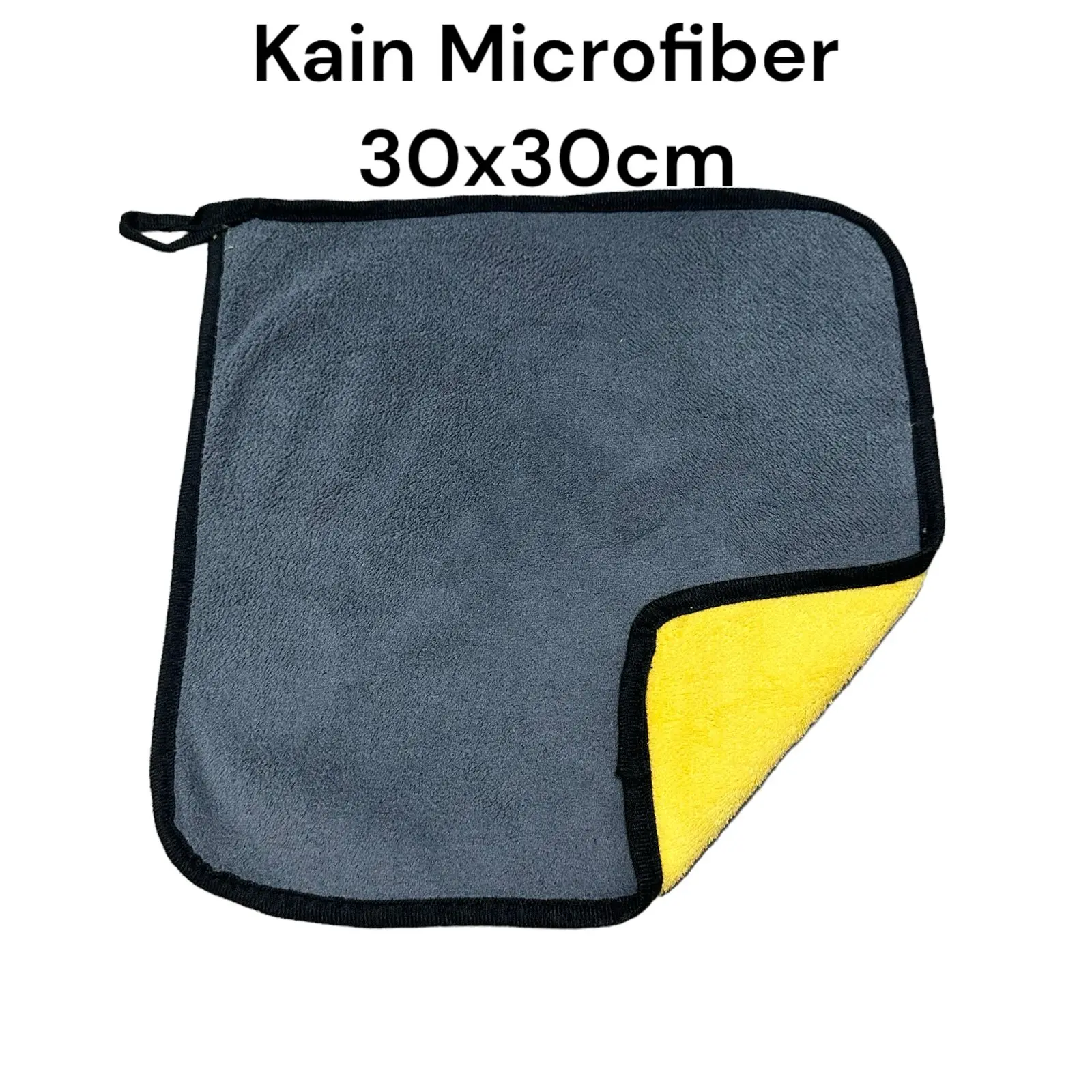 Kain Microfiber 30x30 cm Lap Stik Billiard / Kain Pembersih Cleaning