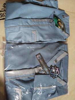 Product Review of Baju Koko Couple Ayah dan Anak Laki-laki Lengan Panjang Bahan Toyobo Fodu Warna Denim Terbaru 2025 , Muslim from S**i F**h 0