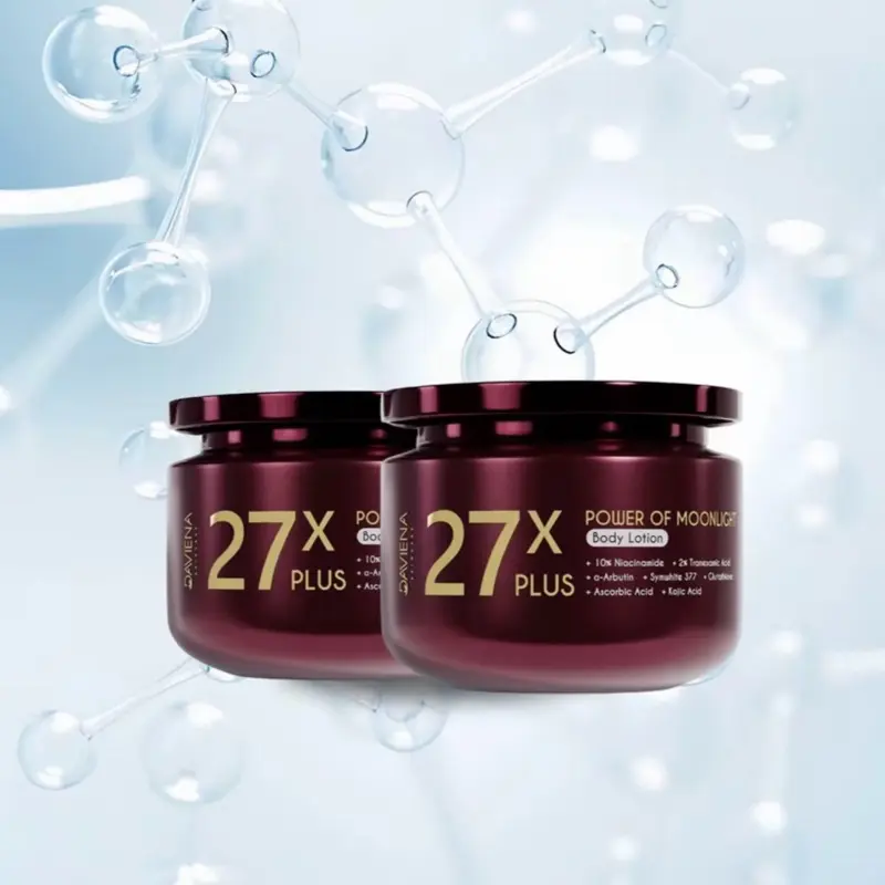 ( DAPAT 2) “New Formula” 27X Plus Power Of Moonlight Body Lotion | DAVIENA SKINCARE