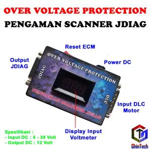 MODUL PENGAMAN SCANNER JDIAG M100 M200 PRO PLUS RESET ECM HONDA