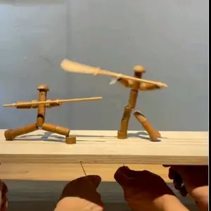 mainan anak-anak KUNGPU bambu