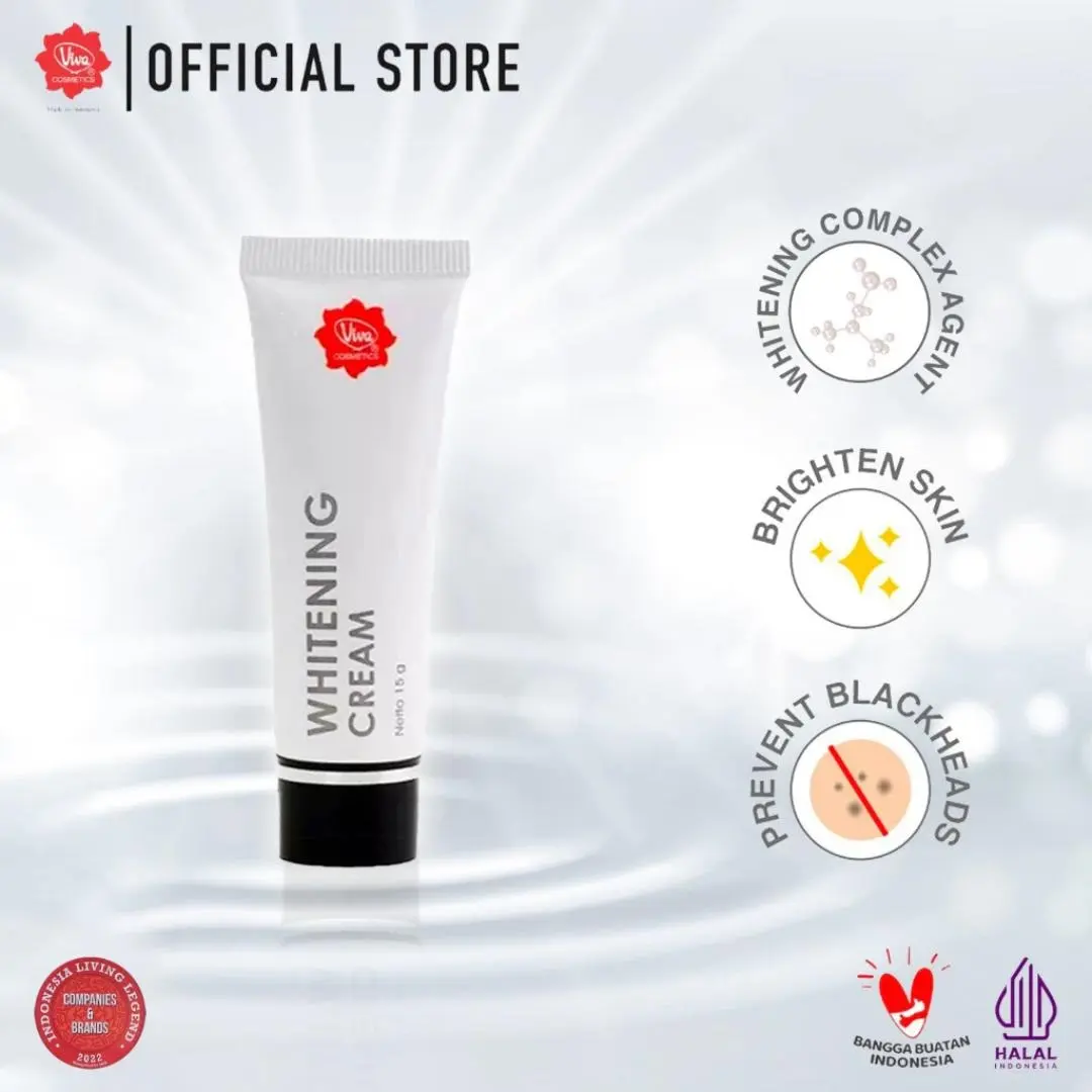 Viva Whitening Cream - 15gr/40gr