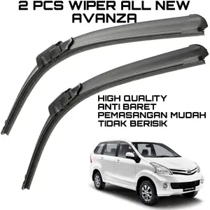 Wiper Frameless 2 Pcs TOYOTA ALL NEW AVANZA