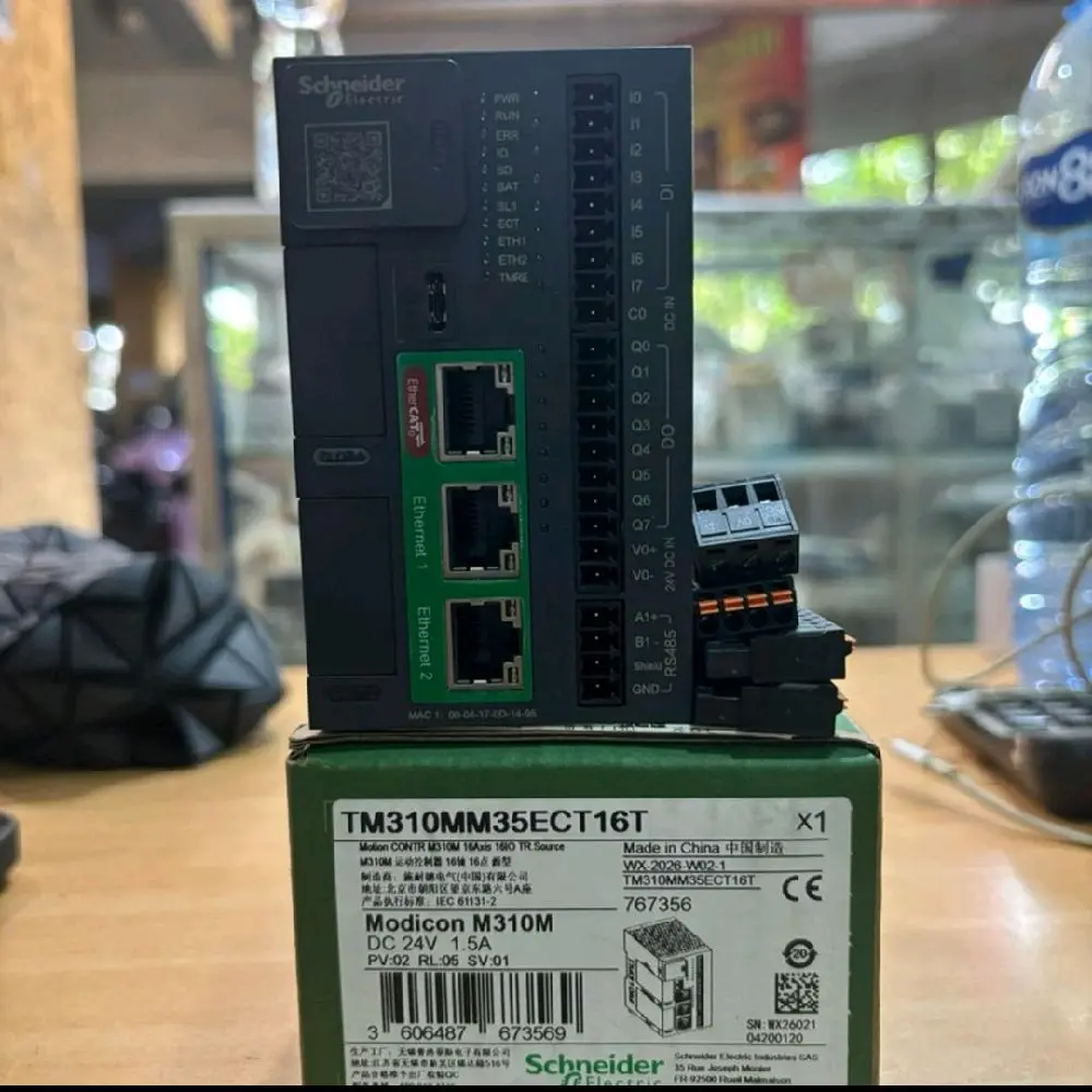 SCHNEIDER TM310MM35ECT16 MODICON M310M DC 24V 1.5A