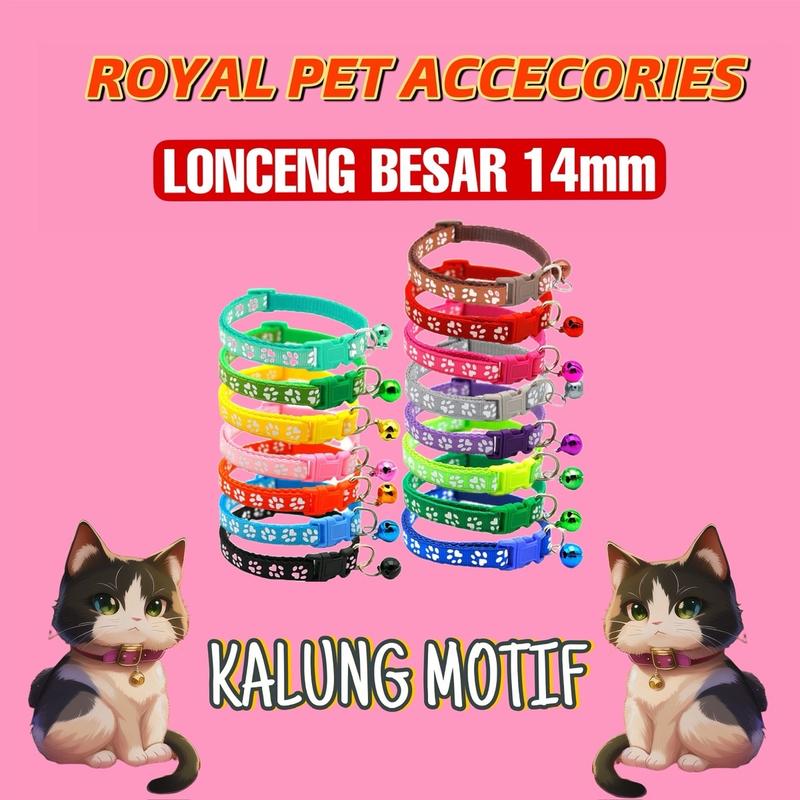 KALUNG KUCING MOTIF LUCU MENARIK 0