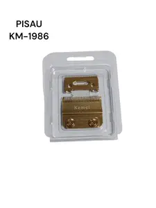 Pisau Kemei 1986 Gold Full Metal Original