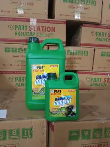 Air radiator coolant Hijau 1L/5L PARTSTATION langsung pakai tidak perlu campur air