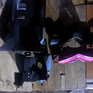 Paket Body Kasar (Beat Esp Beat Street) 2017-2018-2019 Legshild Kunci Atas / Legshild Kunci Bawah / Batok Belakang