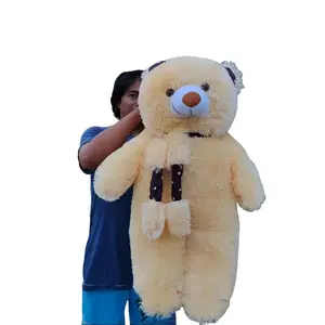 Kado Boneka beruang tedyybear Jumbo syall 70cm Toys Dolls bahan lembut banyak varian warna