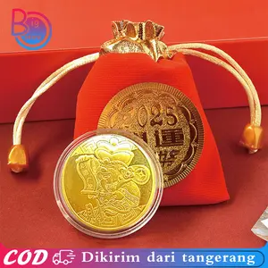 Koin Dewa Rejeki Koin Keberuntungan Dan Kekayaan Koin Feng Shui Untuk Mengundang Kemakmuran