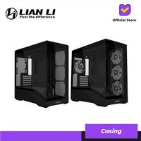 Gambar LIAN LI Vector V100 MINI | Compact mATX chassis designed for high airflow, efficient cooling, and clean aesthetics - V100MIX (w/out Fan) dari Lezz Computech Kota Administrasi Jakarta Utara 1 Tokopedia