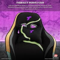 Gambar TTRacing Brook | Swift X 2020 Fabric Gaming Chair | Kursi Gaming Koleksi One Piece [Garansi 2 Tahun] dari TTRacing Indonesia Kota Tangerang 3 Tokopedia