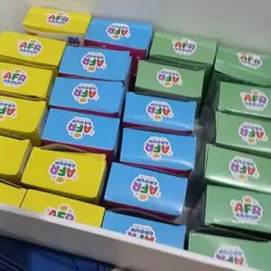 24 Pcs Mainan anak pasir salju / instan snow kemasan box / snow gel pasir salju ajaib