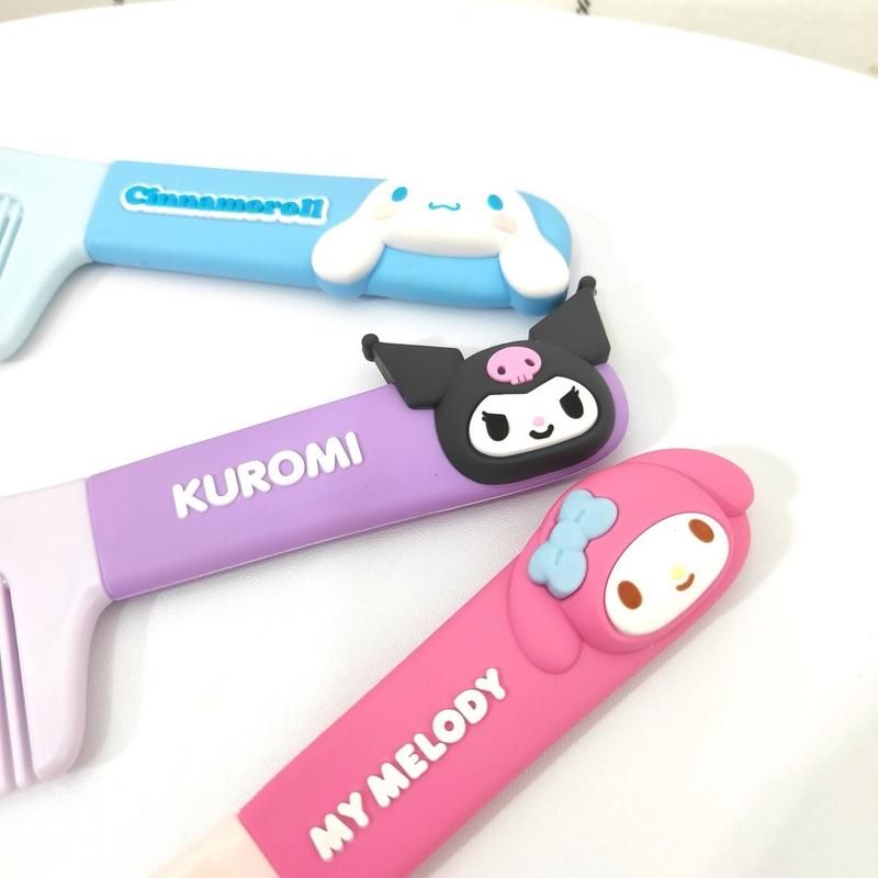 Sisir Sanrio PVC SSR-1475 Anak Lucu Gemas Hair Comb MyMelody Kuromi Cinnamoroll Kids Rambut Aksesoris 7