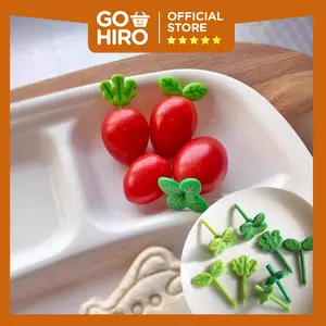 Tusukan Bento Daun / /Foodpicks Leaves/ Tusuk Bekal anak /Tusukan Penghias Bento /Tusakan Gemoy