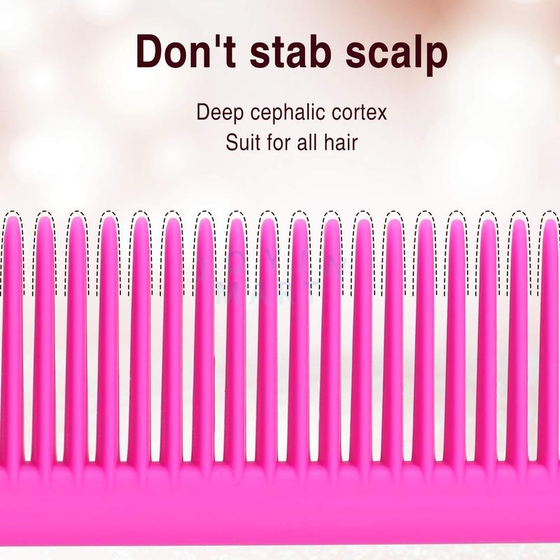 Sisir Sasak Blow Lancip Salon Rambut Sisir Plastik / Sisir Lancip Rambut Panjang / Sisir Sasak Warna / Warni Sisir lancip Rambut / Sisir Rambut Sasak 7