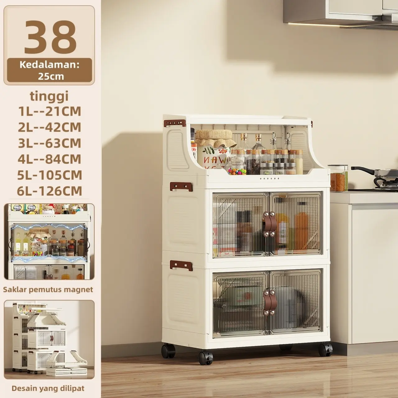 B-Transparan-38CM-3L