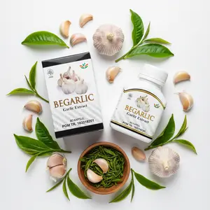 Kapsul bawang putih hipertensi kolesterol 60 kapsul BPOM