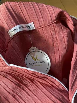 Product Review of Bộ Ngủ Đồ Bộ Pyjama Cổ Vets Quần Dài Aó Hai Túi Gấu Vải Đũi Gân Mềm Nhẹ from N**t N**t 0
