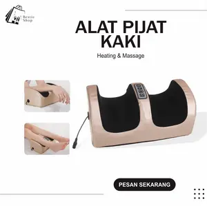 [BS] Alat pijat kaki betis elektrik refleksi foot massage multifungsi myung Terapi Punggung Getar Pijit