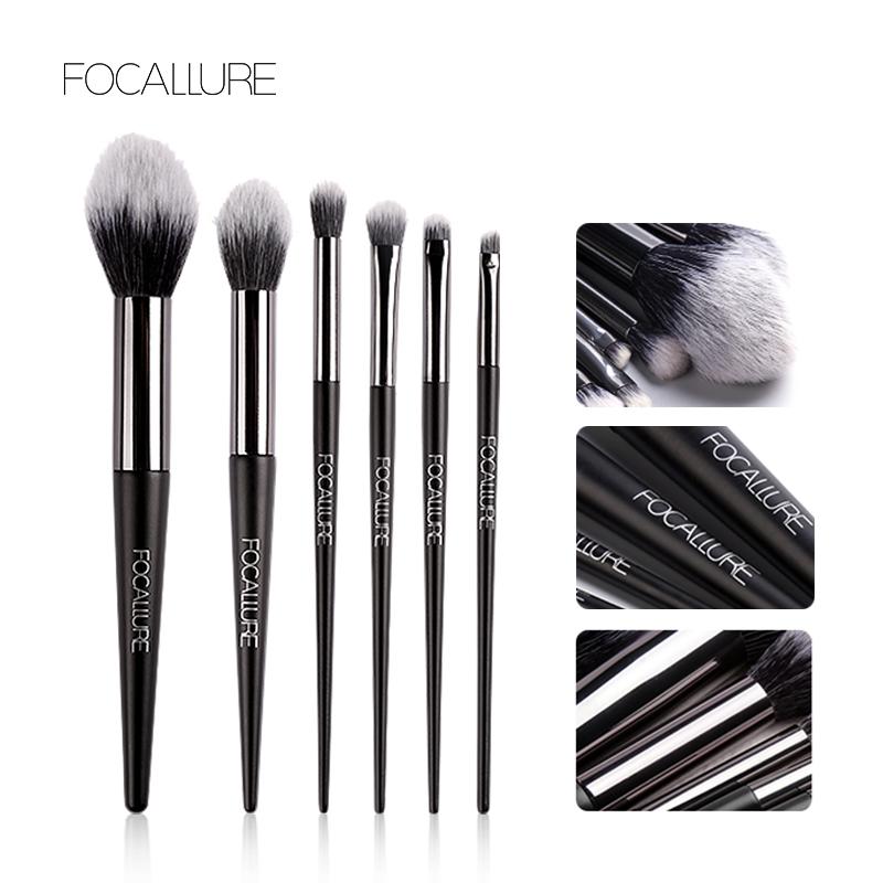  Bộ cọ trang điểm FOCALLURE 6 món 