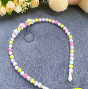 Bando Rainbow/Bandana Anak Model Casual Korean Stlye Material  Sintetis