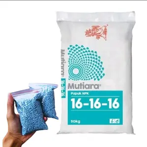 Pupuk NPK Mutiara 16.16 Repack 50gram/NPK Mutiara/Pupuk/Pupuk Tanaman Penyubur Tanah Pupuk Buah