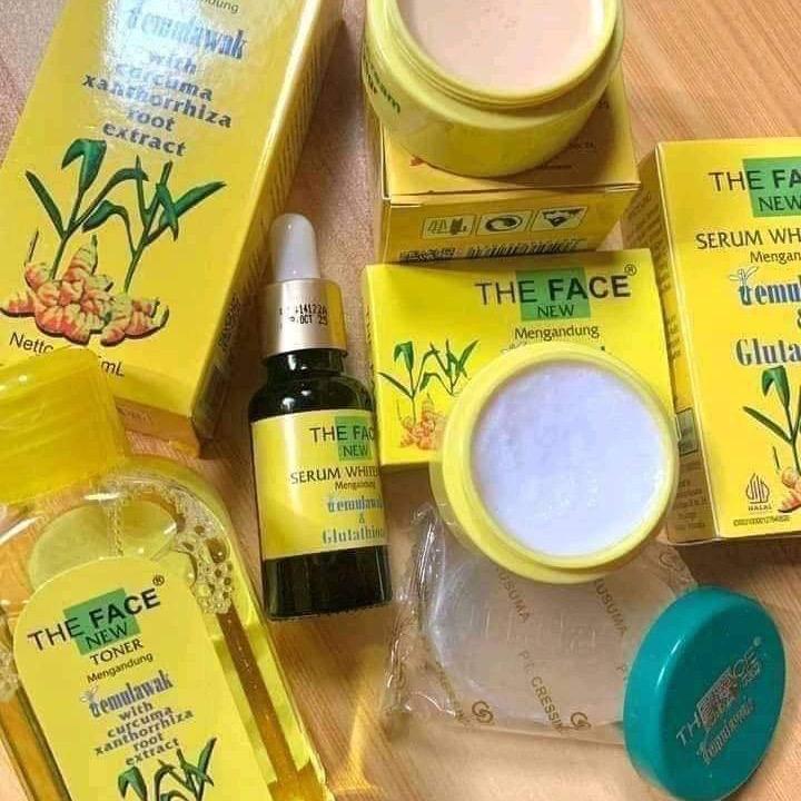 The Face temulawak Cream 5in1 All Skin Types Whitening All Skin Types 2