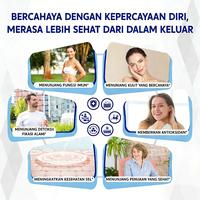 Gambar Glutathione + Kolagen menghambat produksi melanin, memudarkan flek, memperbaiki anti penuaan, mengurangi risiko rambut rontok, dan mendorong perbaikan jaringan dari Pure By Nature Wellness Kab. Tangerang 5 Tokopedia