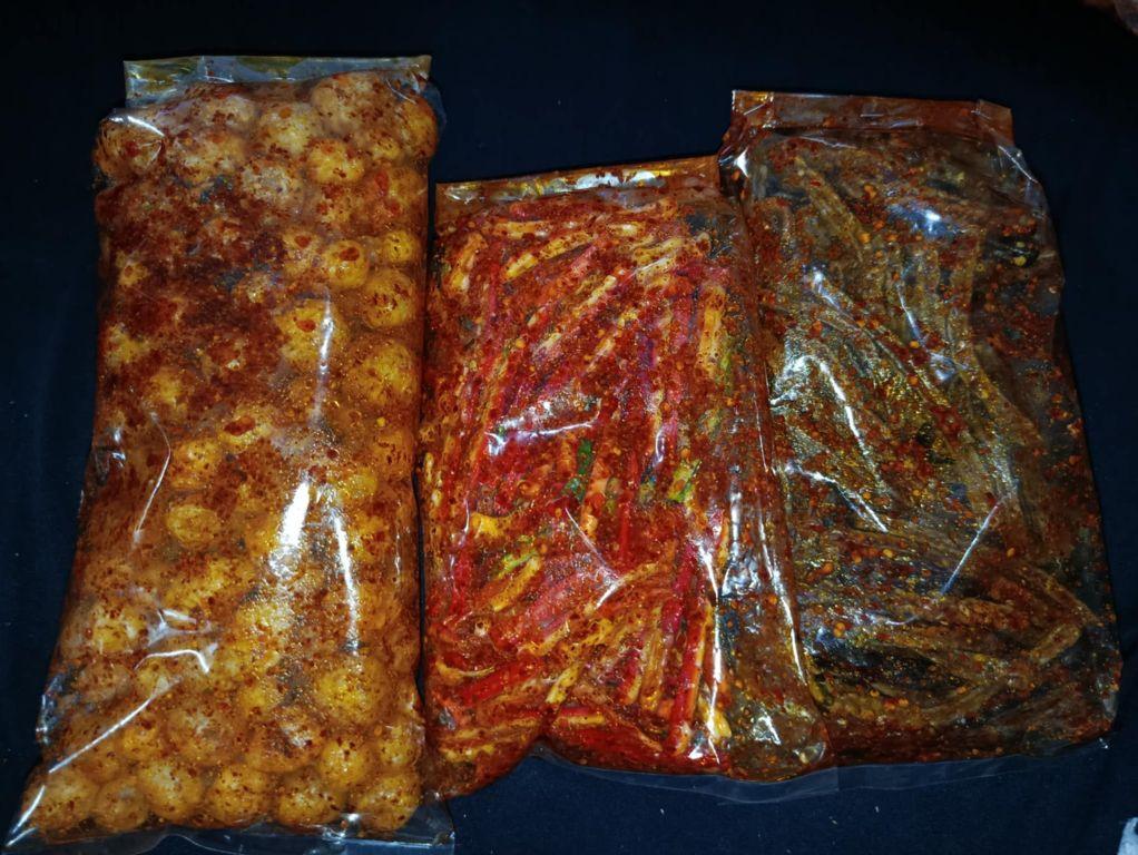 paket building 500.gram dapat 3 variasi ( cimol+beton.stik jengkol Food