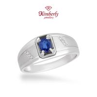 Gambar Cincin Berlian Pria Batu Blue Sapphire KMR1267730 - Kimberly Jewellery dari Kimberly Jewellery Online Kota Administrasi Jakarta Selatan 1 Tokopedia