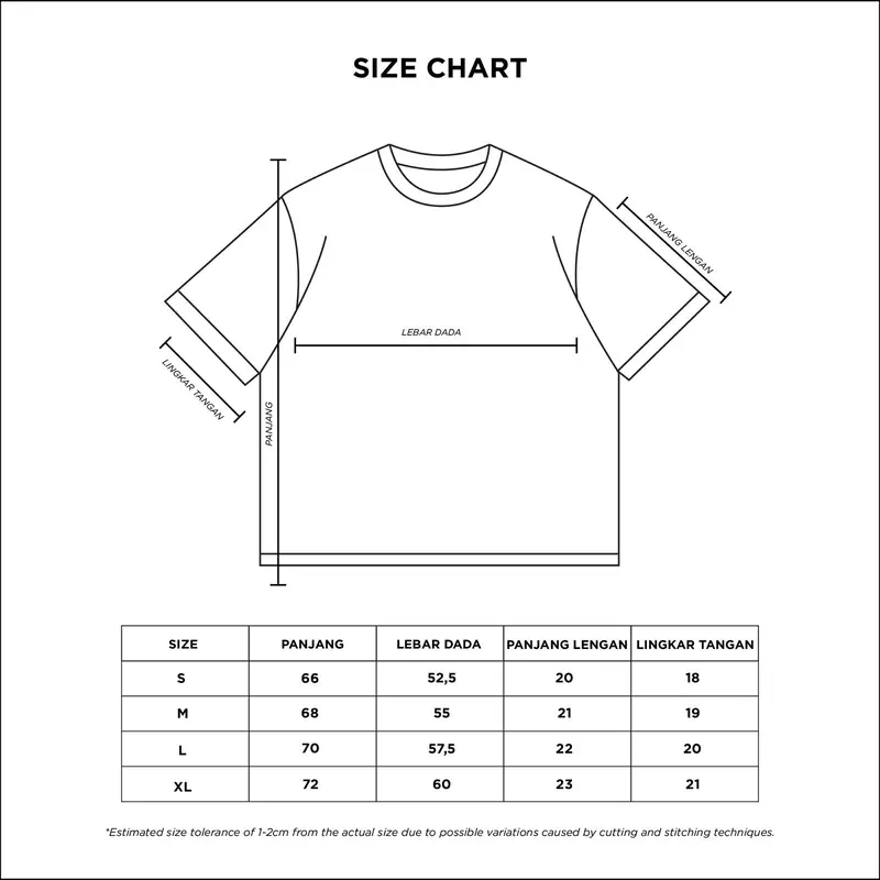 SimpliMoods Oversized Tshirt - De GOAT Atasan Cowok Hitam Keren Dewasa Katun Sablon 2
